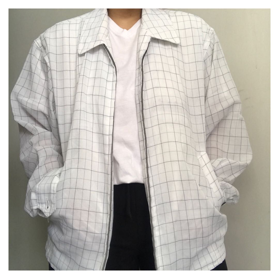 Jaket tartan clearance