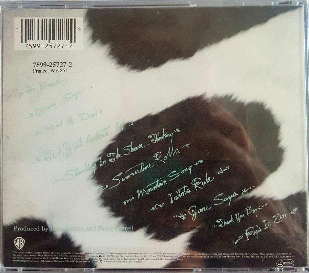 Jane's Addiction - Nothing Shocking (Category: CDs & DVDs) located in Cebu City. Submitted by g_roshamboo (Listing ID 1038755499, Image 2). Description: mint *cd.
