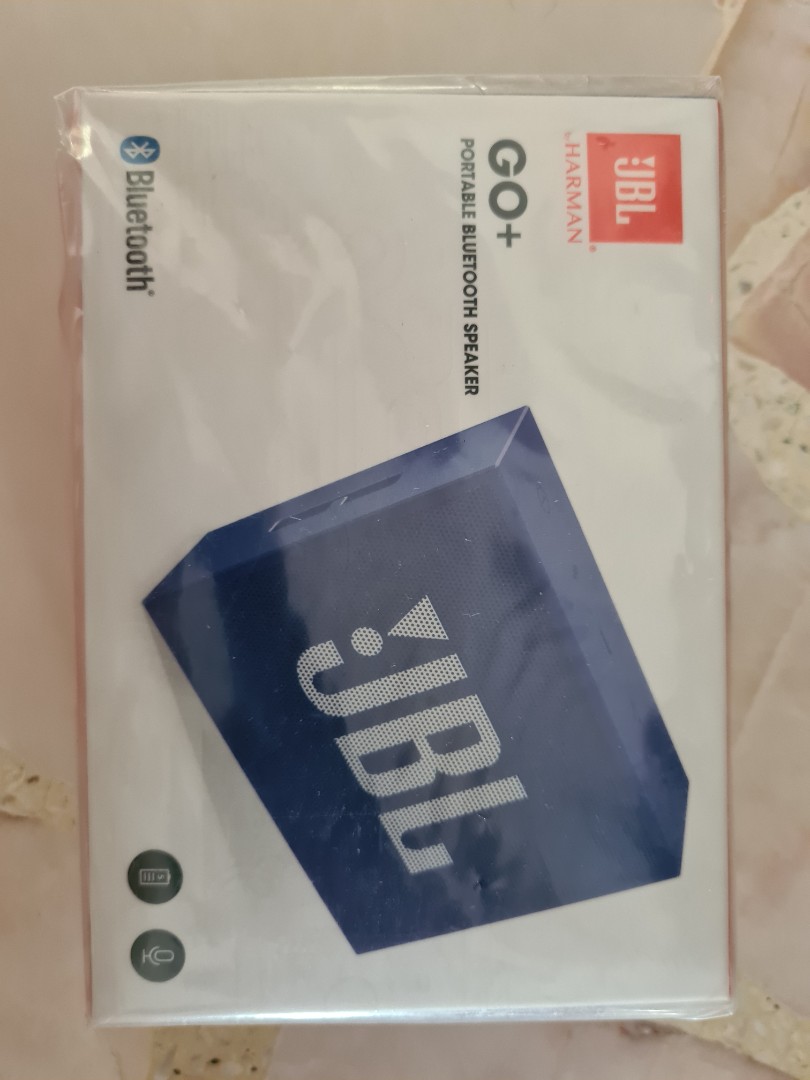 JBL portable GO+ BRAND NEW, Audio, Portable Audio Accessories on Carousell