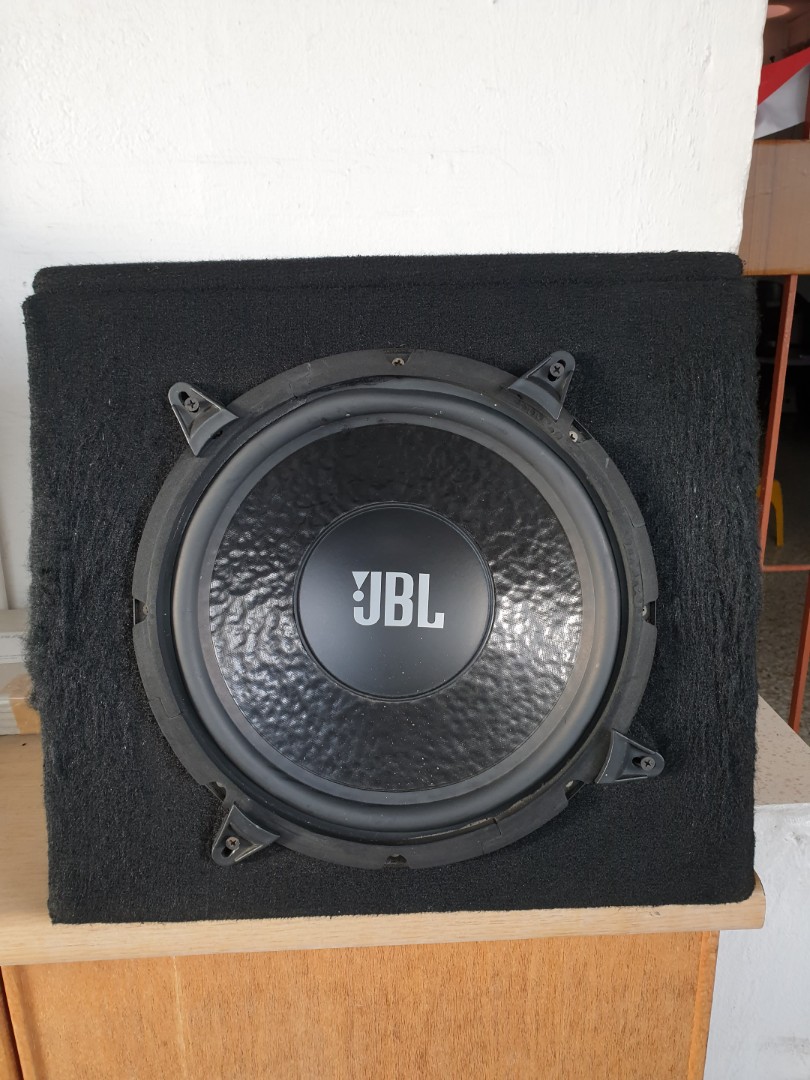 JBL Subwoofer, Audio, Soundbars, Speakers & Amplifiers on Carousell