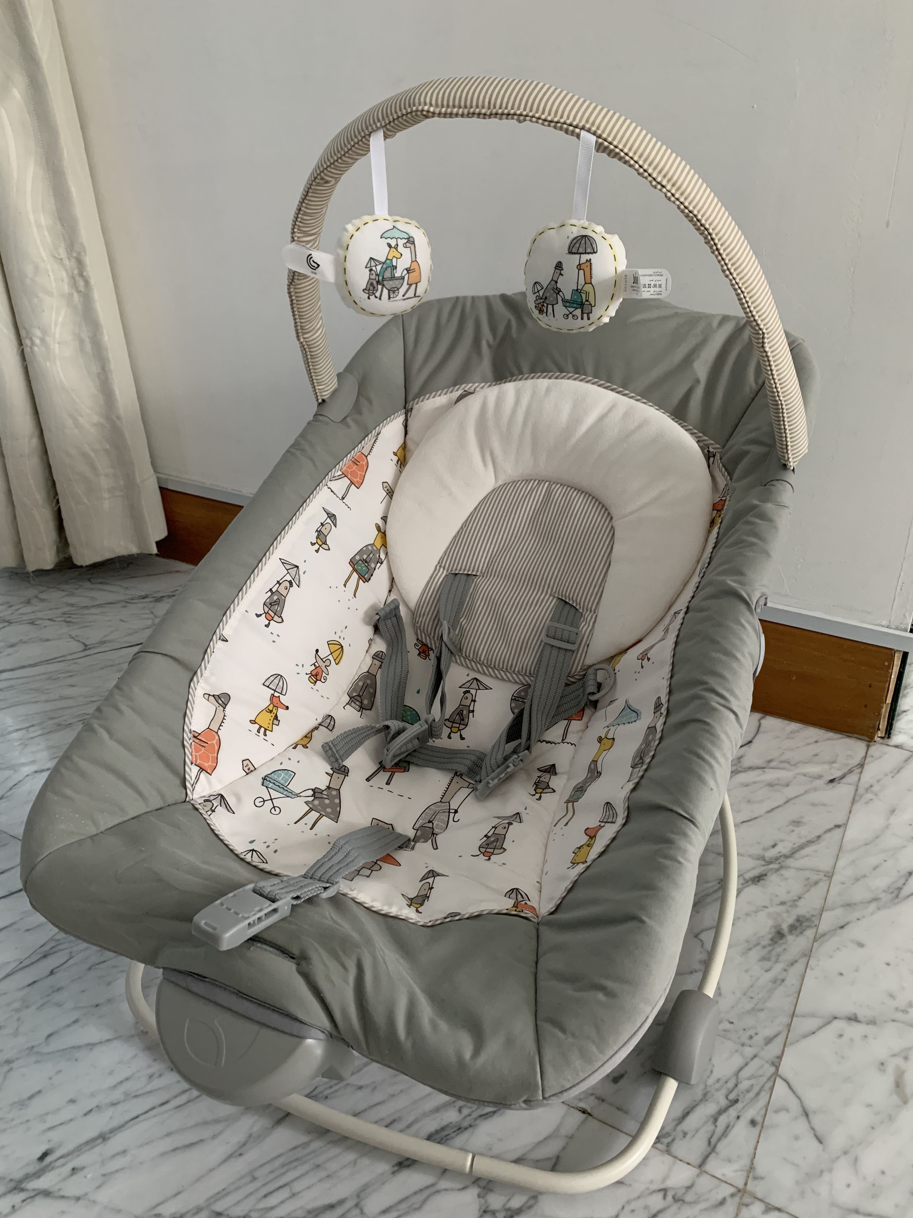 joie bouncy chair