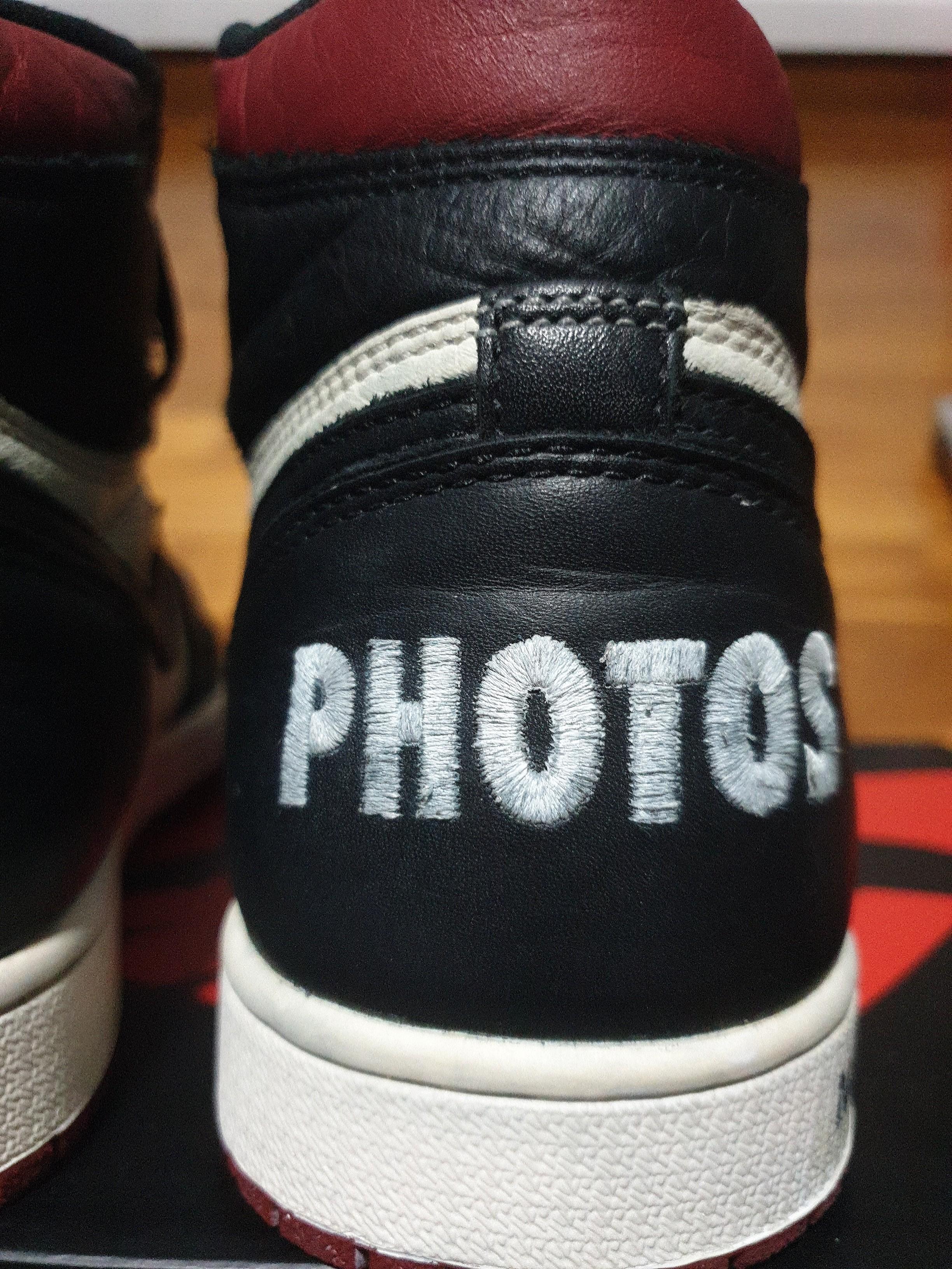 JORDAN 1 NOT FOR RESALE