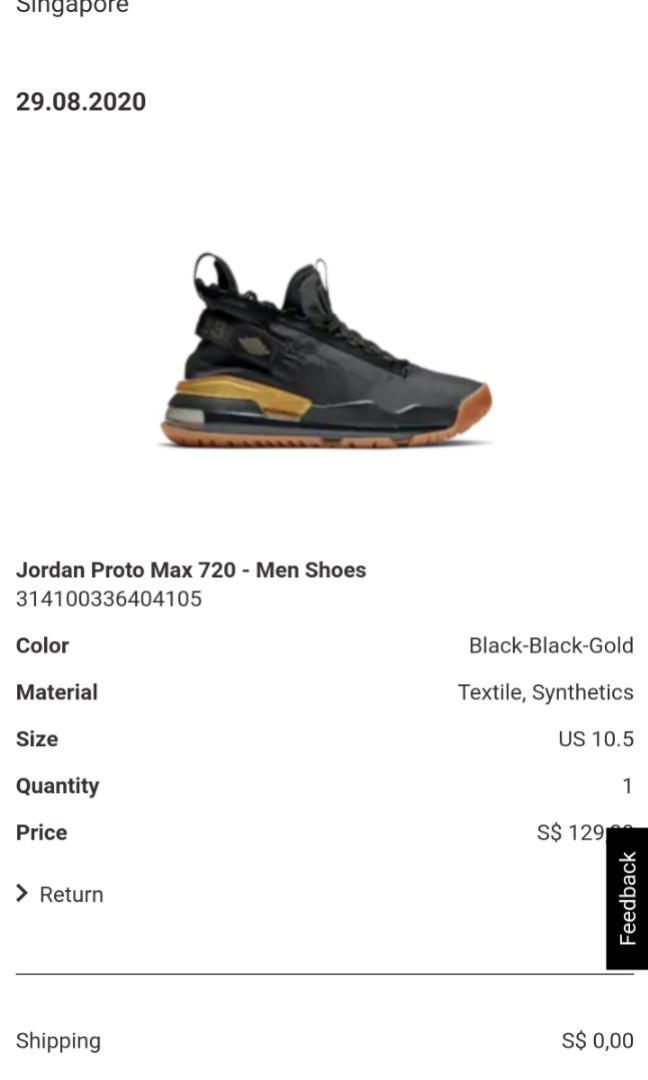 Proto max on sale 720 price