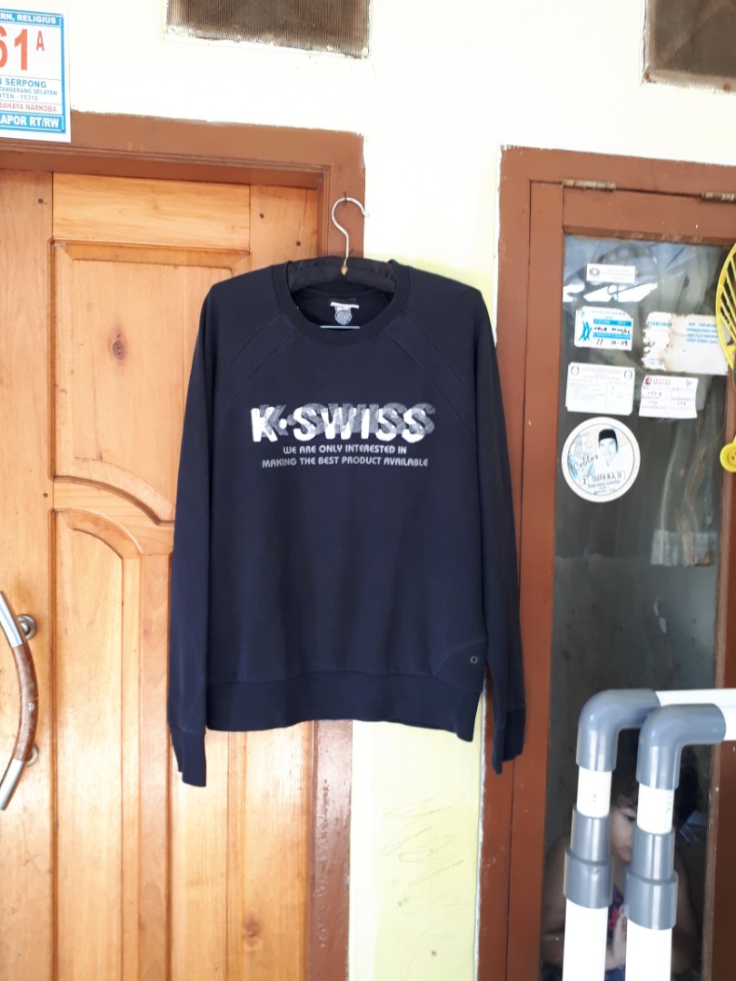 K swiss crewneck store