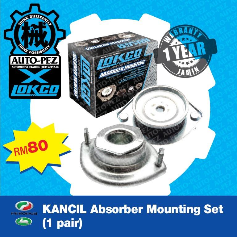 Kancil Absorber Mounting Set Lokco 1 Pair Auto Accessories On Carousell