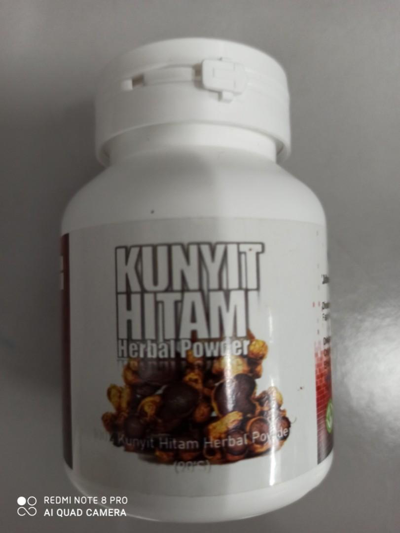 Kapsul Kunyit Hitam 90 Biji Everything Else On Carousell
