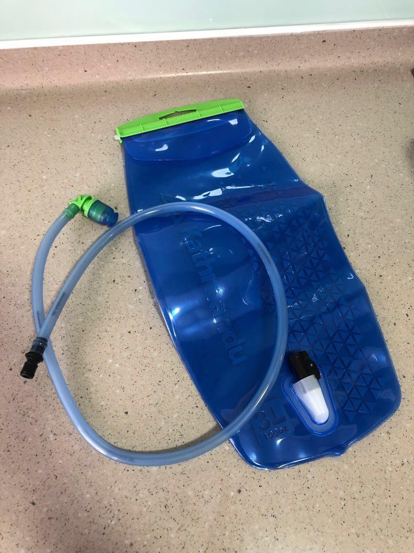Kathmandu Hydration Bladder 3L, Sports Equipment, Sports & Games, Water