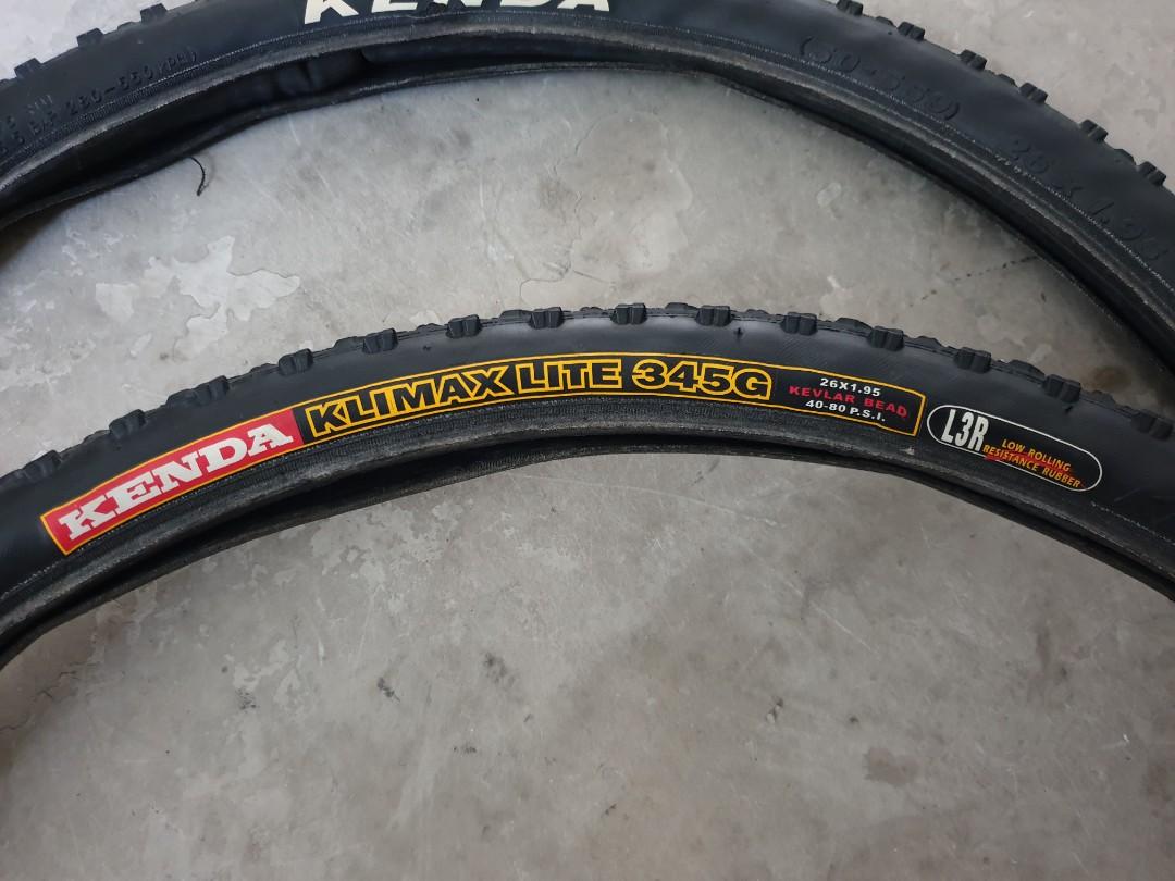 Kenda klimax lite hot sale 26 x 1.95
