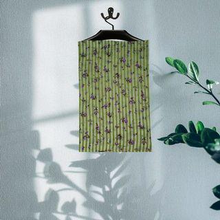 Kerudung Segi empat bunga