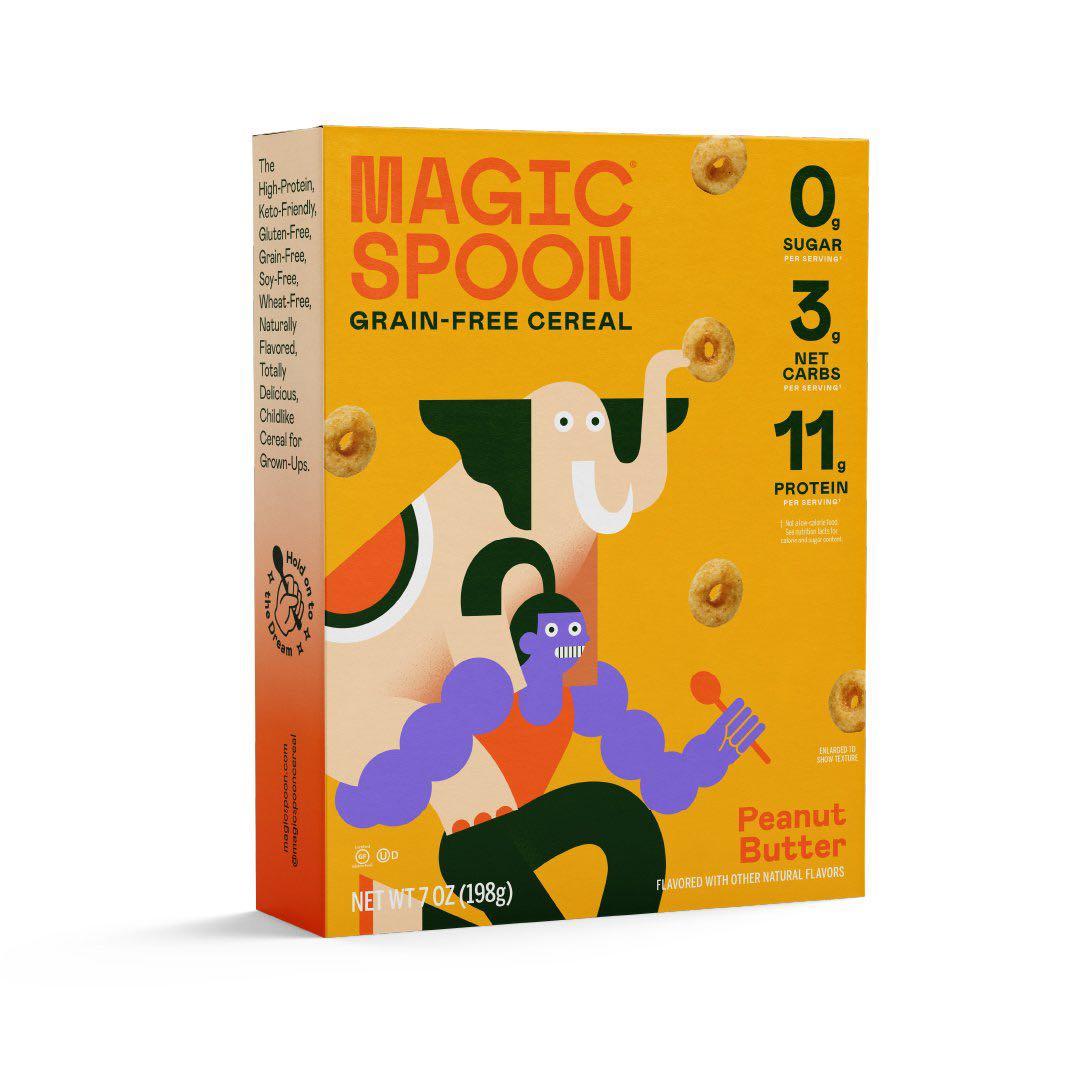 Keto friendly Magic spoon cereal (fruity, frosted, cocoa, blueberry