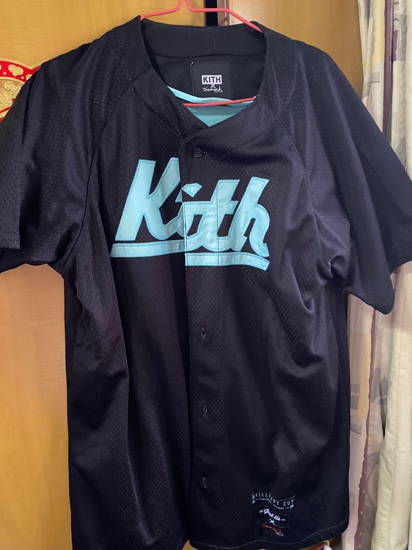 Diamond supply baseball jersey clearance
