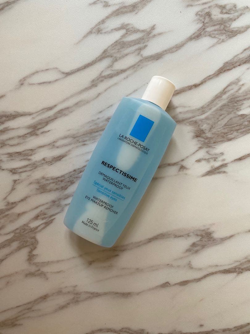 la roche posay waterproof eye makeup remover