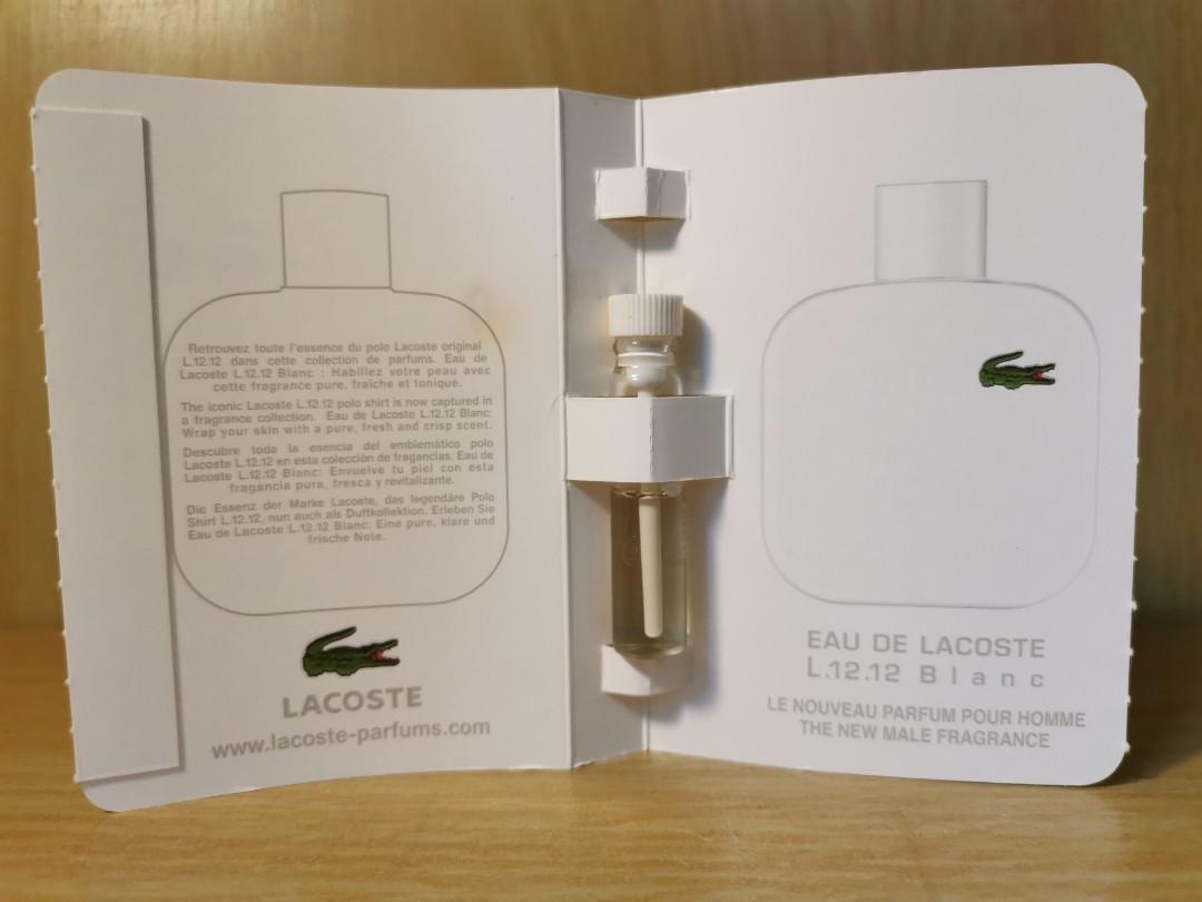 Nouveau online lacoste parfum