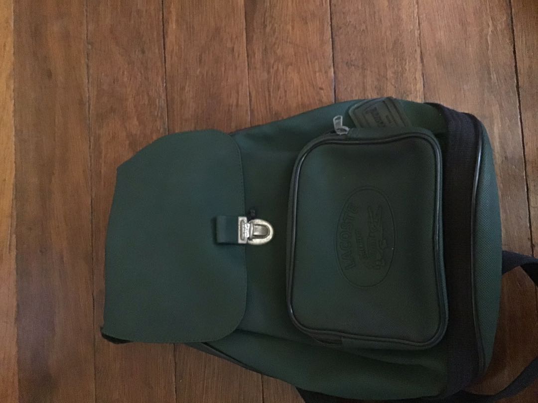 lacoste mini backpack
