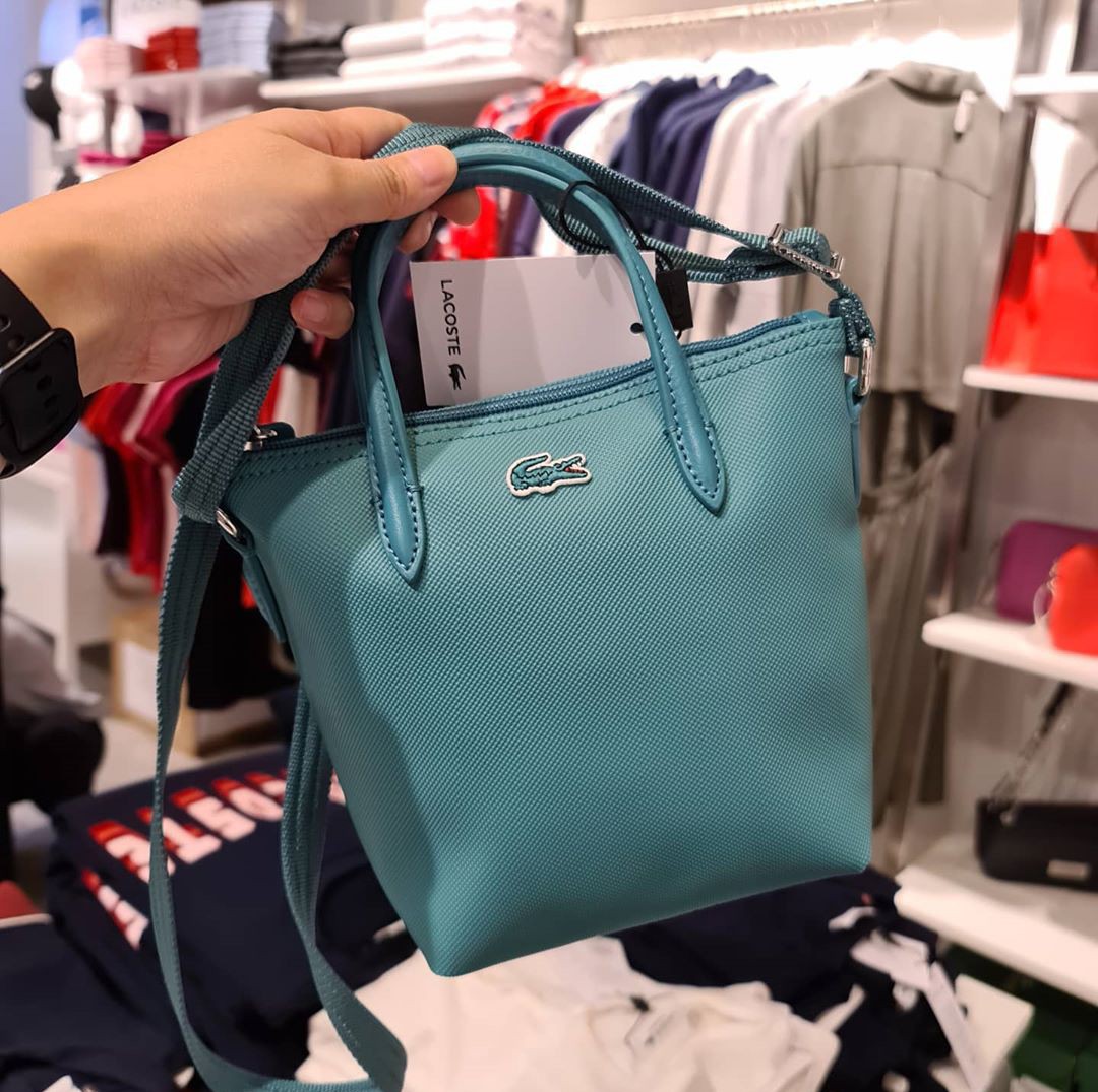 Lacoste XS Shopping Crossbody Bag 