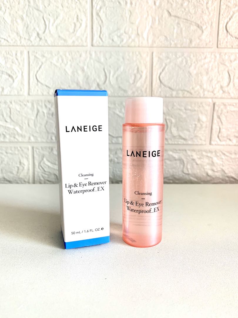 laneige lip & eye remover waterproof