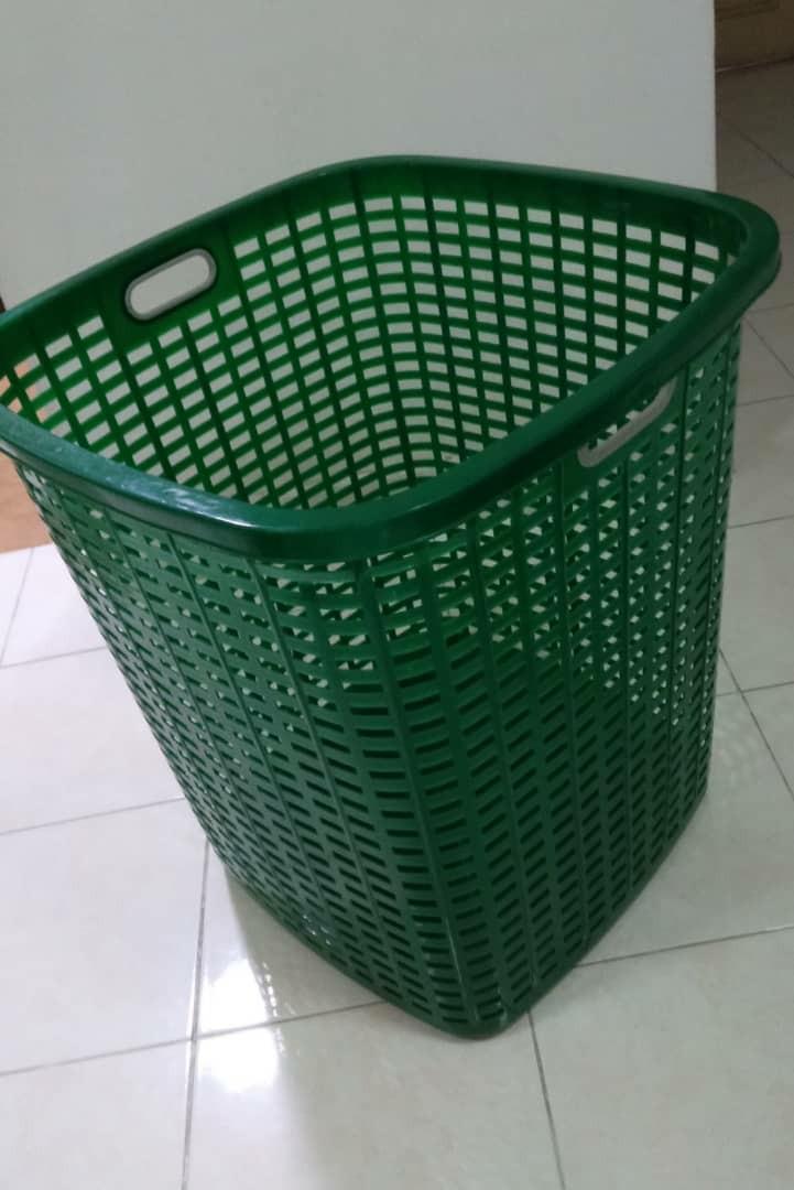 Big Laundry Basket Home Furniture Others On Carousell