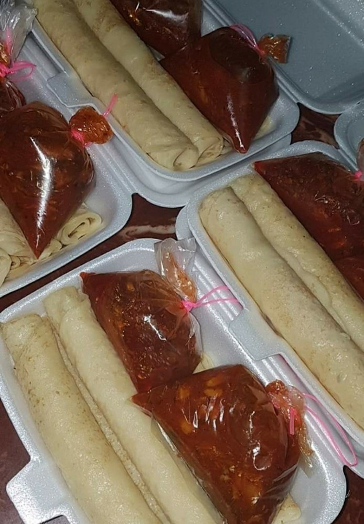 Lempeng With Sambal Tumis Ikan Bilis Sambal Sardine Food Drinks Packaged Instant Food On Carousell