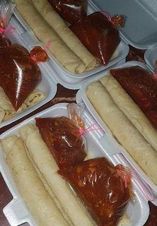 Lempeng with Sambal Tumis Ikan Bilis/Sambal Sardine