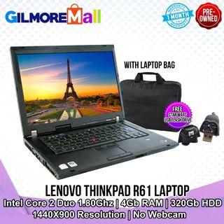 Lenovo Thinkpad T61 Laptop