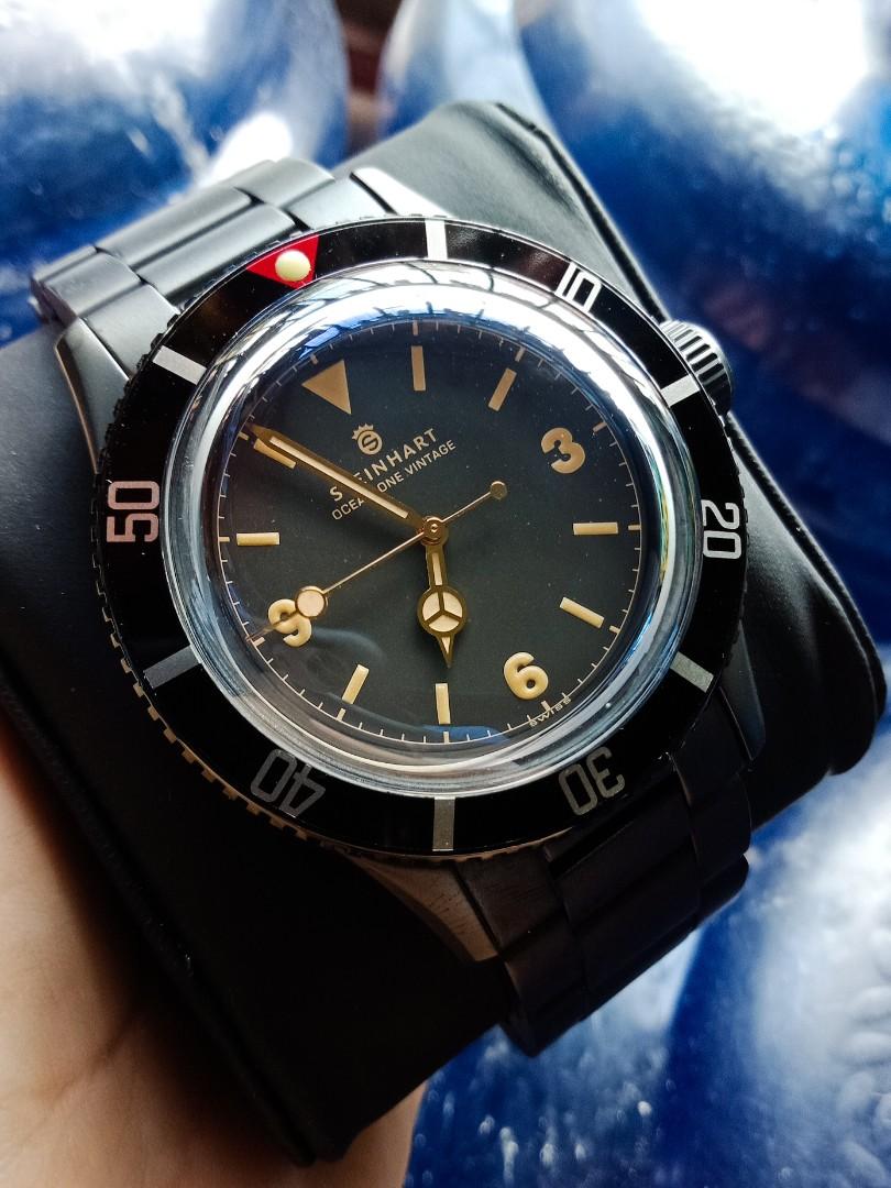 steinhart ocean one vintage