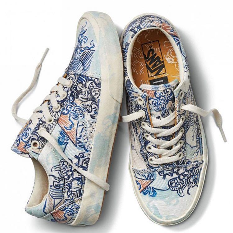 vans van gogh edition