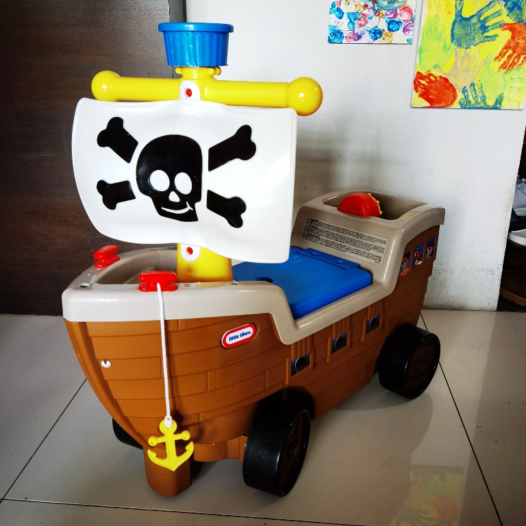 Little tikes 2 in discount 1 pirate ship