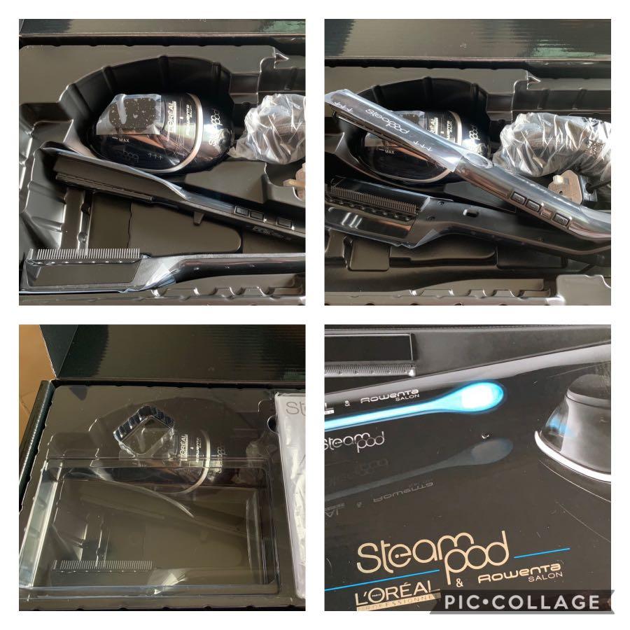 loreal steampod salon version