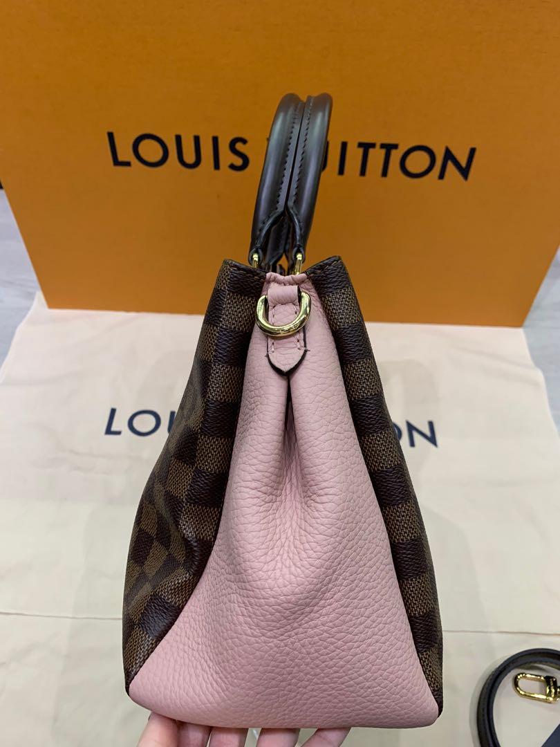 LOUIS VUITTON SIENNA MM DAMIER EBENE TWO WAY TOTE BAG – BLuxe Boutique