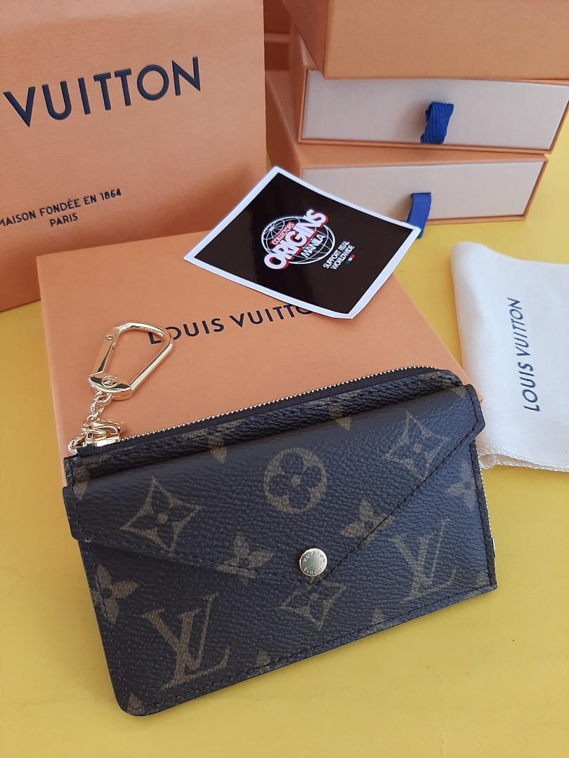 LOUIS VUITTON M69431 MONOGRAM RECTO VERSO COIN AND CARD HOLDER 217008169,  Women's Fashion, Bags & Wallets, Purses & Pouches on Carousell