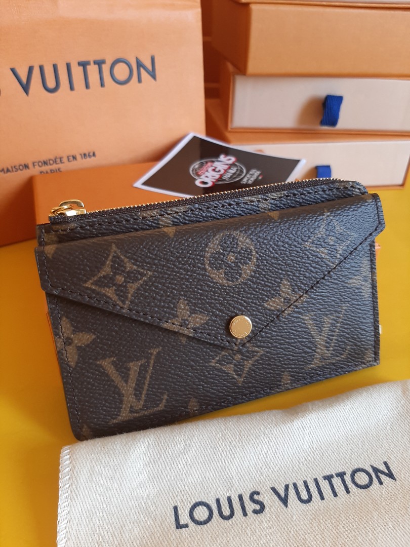 Shop Louis Vuitton MONOGRAM 2020-21FW Card Holder Recto Verso