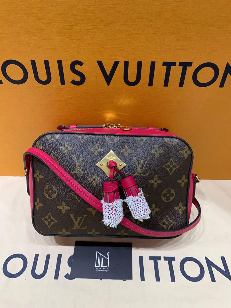 Louis Vuitton Sling Saintonge, Luxury, Bags & Wallets on Carousell