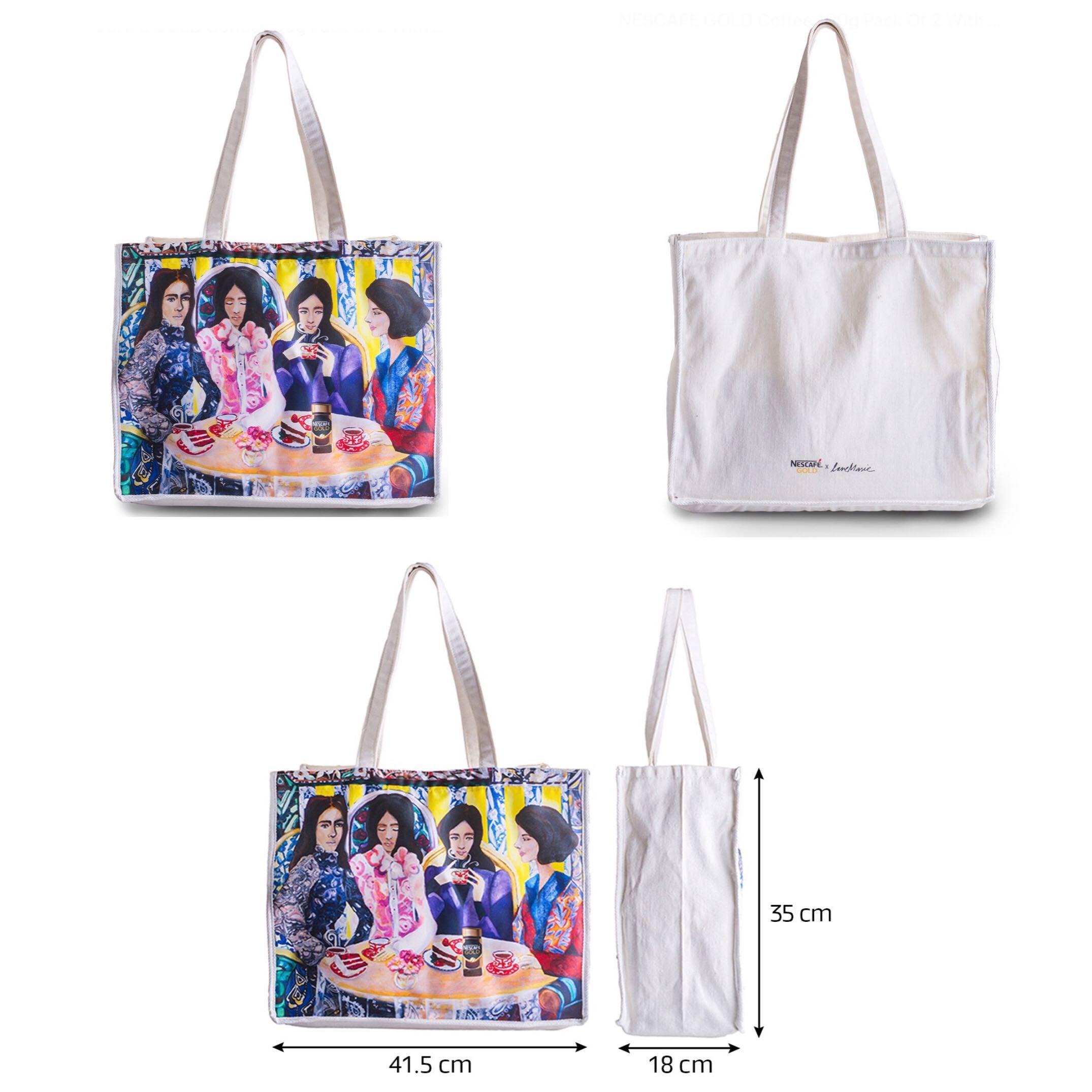 Nescafe gold with tote bag deals