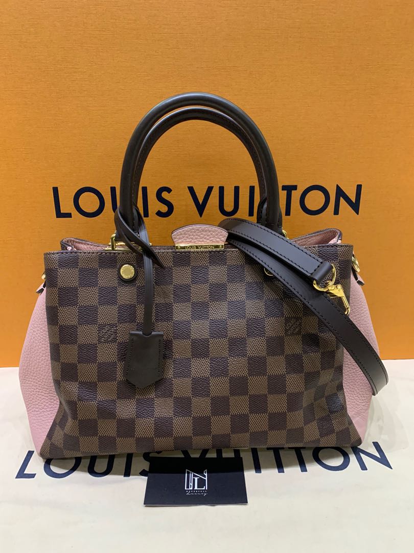 Louis Vuitton Damier Ebene Brittany, Louis Vuitton Handbags