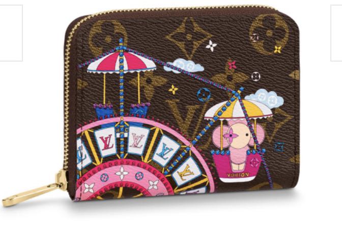 Louis Vuitton Vivienne Holiday Animation 2021 Limited Edition SLGs -  BagAddicts Anonymous