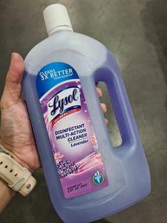 Lysol Disinfectant Multi Action Cleaner