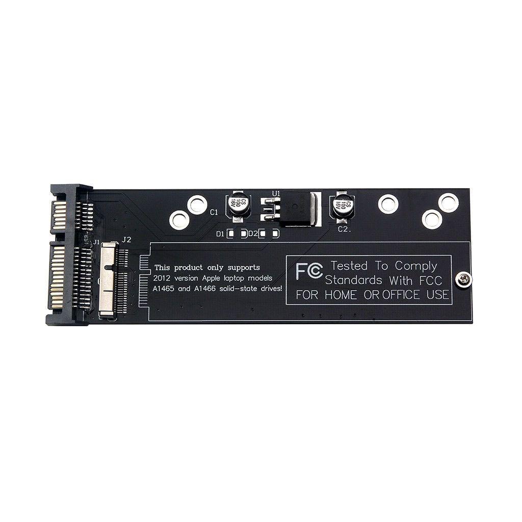 Macbook Air 2012 A1466 Ssd To Sata Adapter Electronics Computer Parts Accessories On Carousell