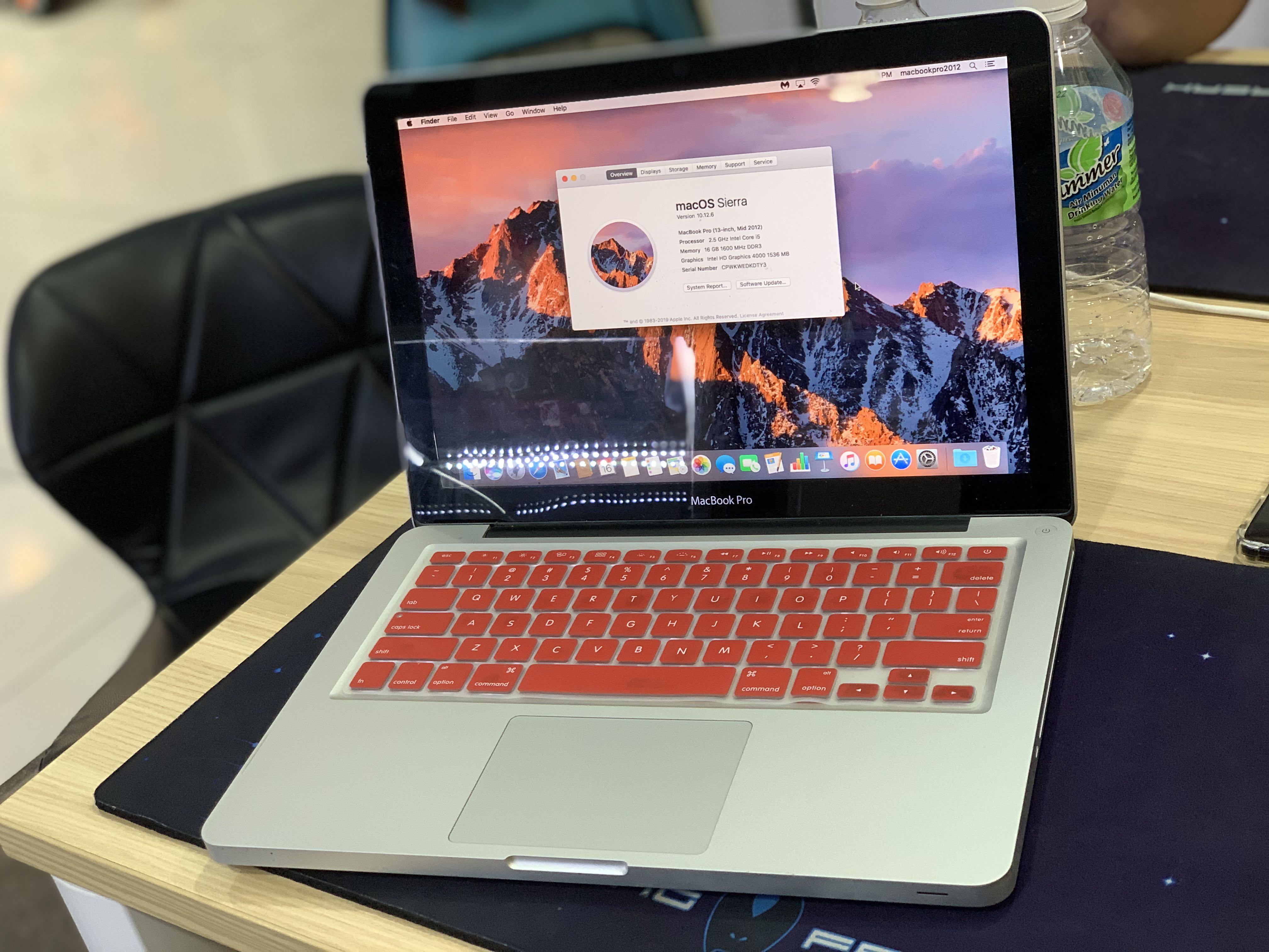 Macbook Pro 13 Inch 2012 Electronics Computers Laptops On Carousell