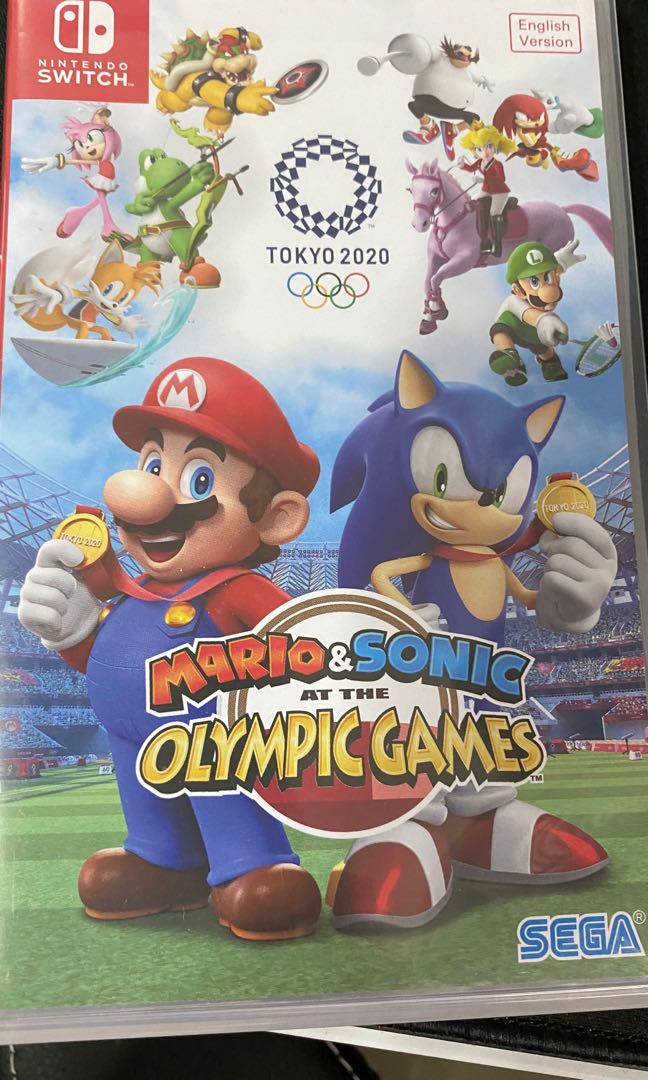 sonic game for nintendo switch