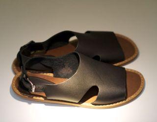 MARNi for H&M Black leather sandals