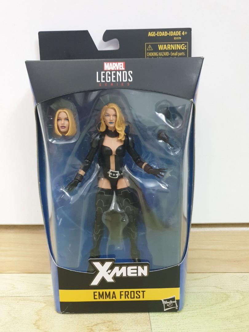 marvel legends emma frost walgreens