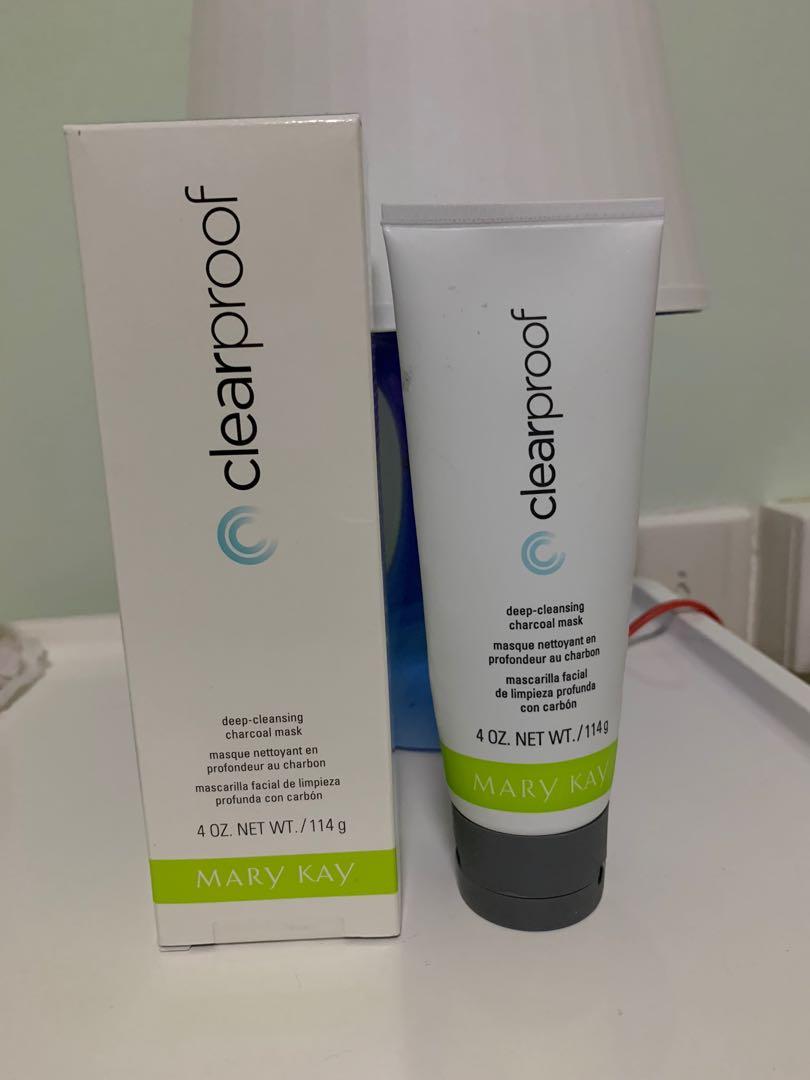 Mary Kay Charcoal Mask, Beauty & Personal Care, Face, Face ...
