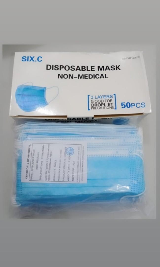 masker disposable