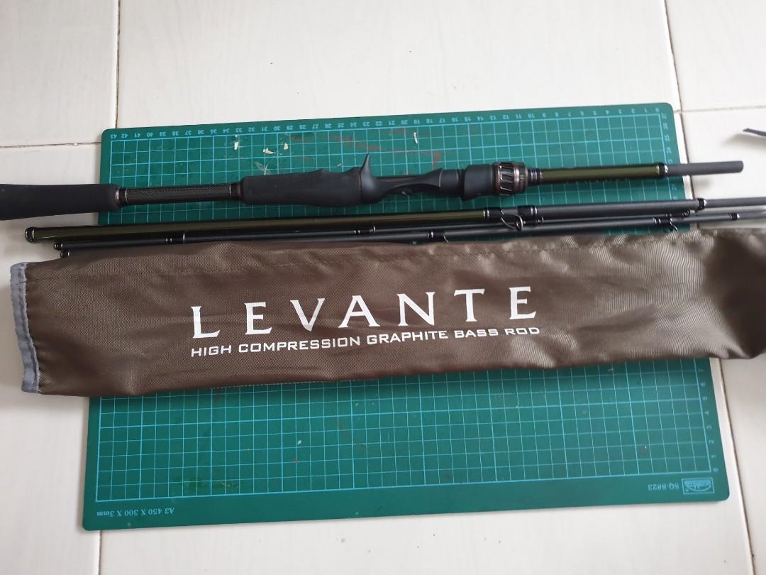 メガバス レヴァンテ F5-611LV 4P Megabass LEVANTE F5-611LV 4P