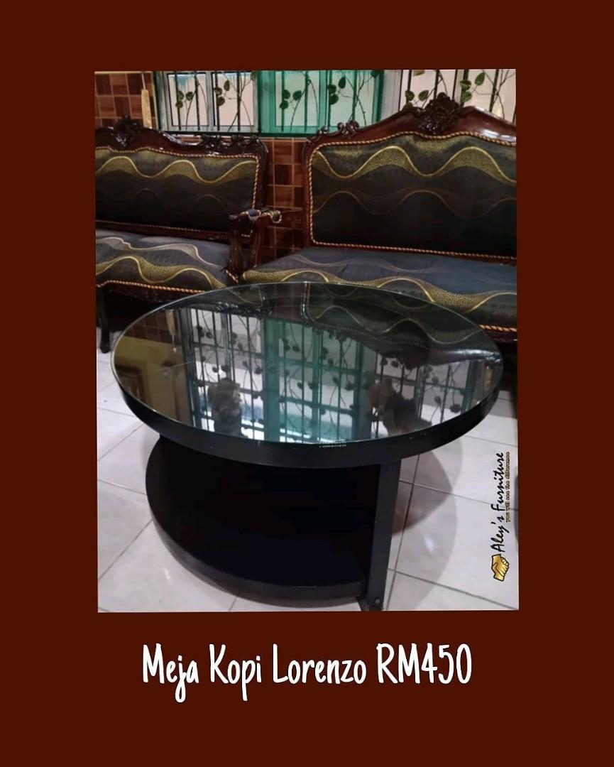 Meja kopi lorenzo, Furniture & Home Living, Home Decor, Vases