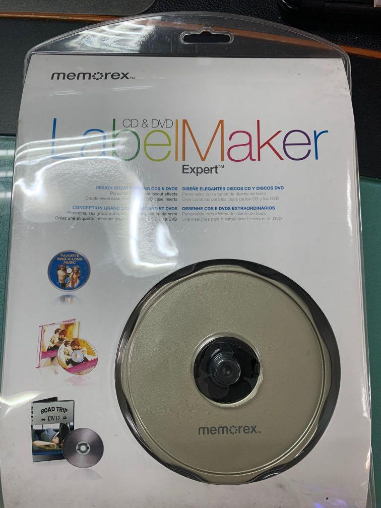 Memorex dvd Label Maker, Computers & Tech, Printers, Scanners ...