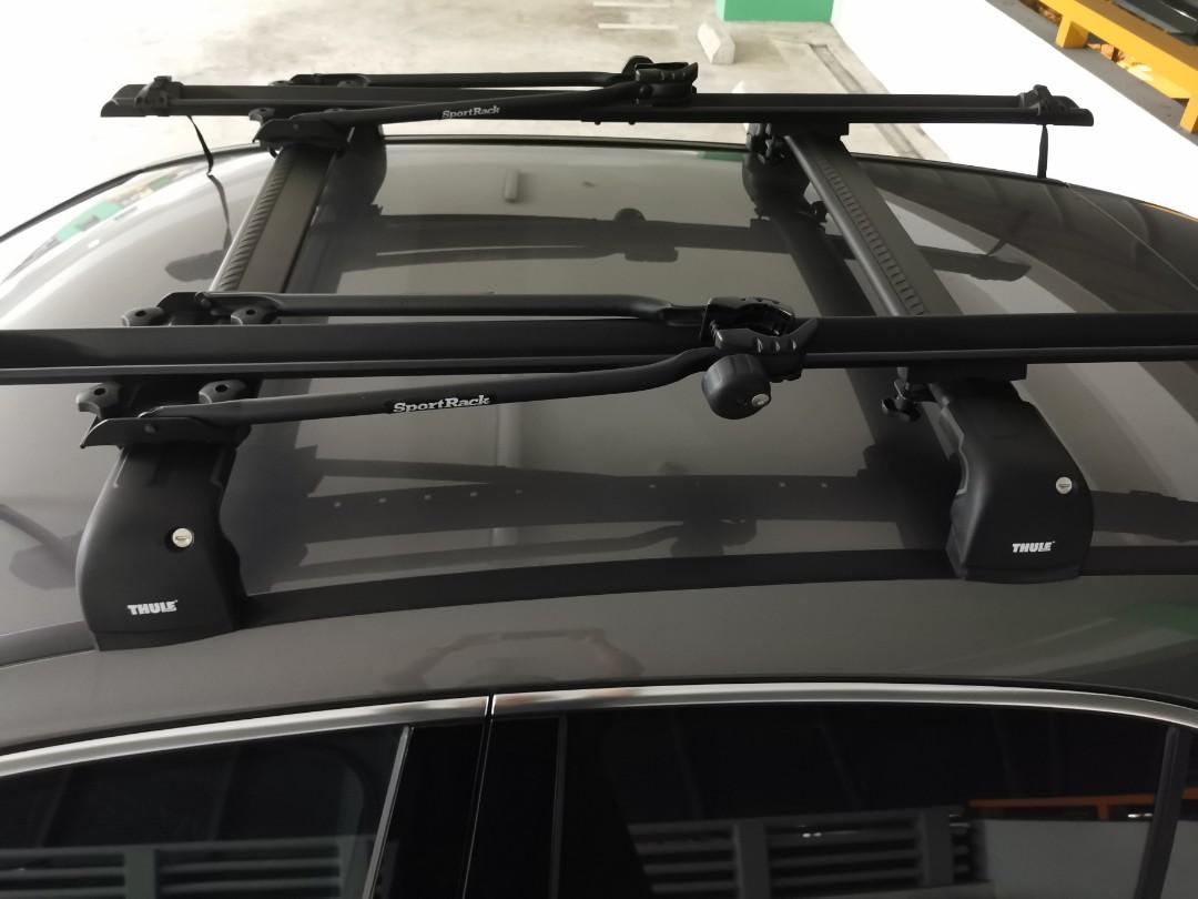 Thule mercedes deals a class
