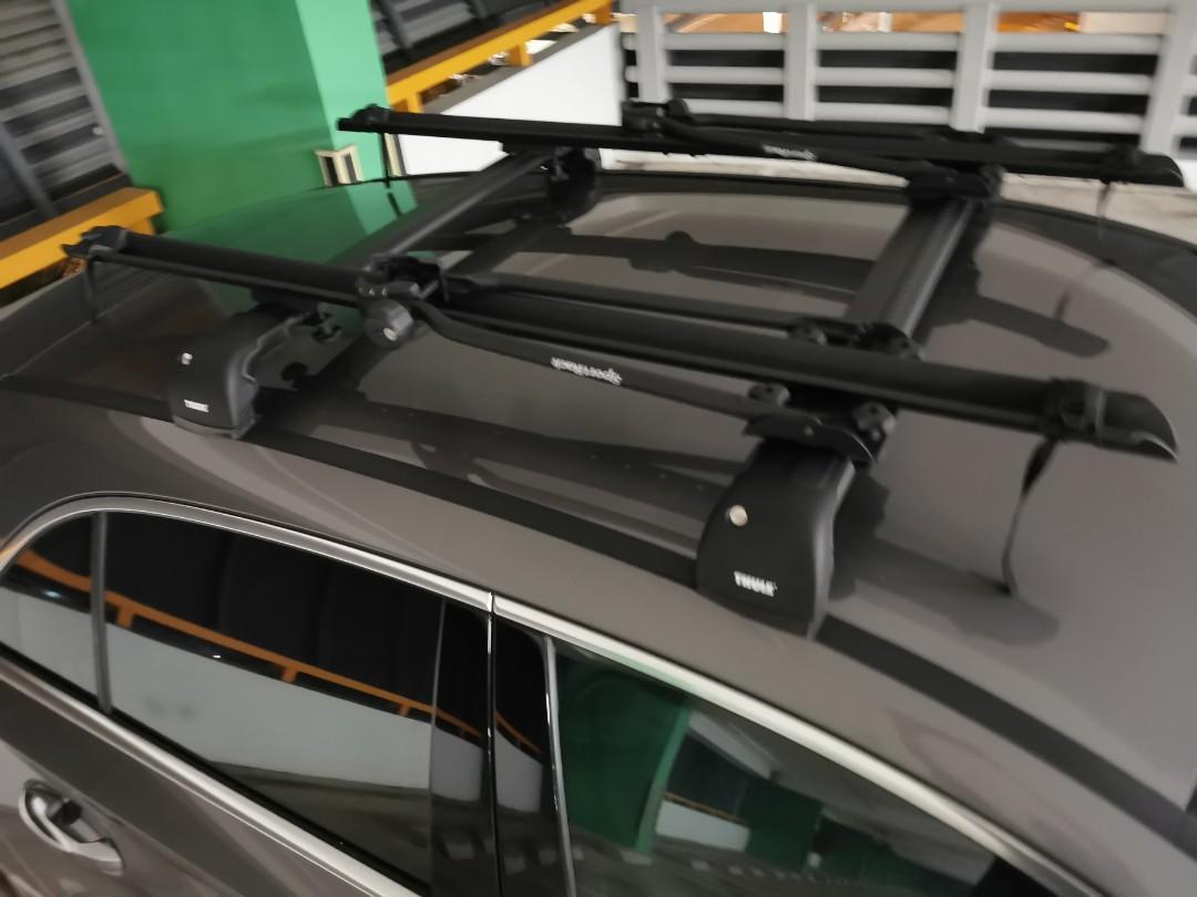 Mercedes a class roof bike online rack