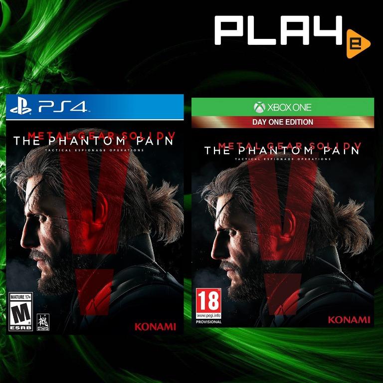 metal gear solid xbox one