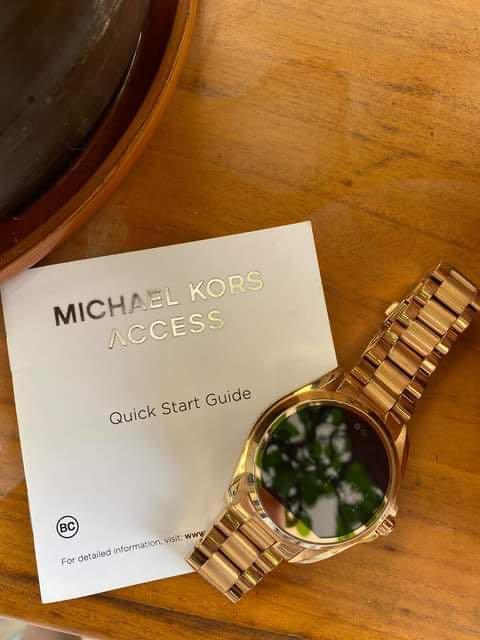 michael kors digital watch